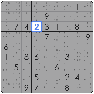 sudoku xy chain